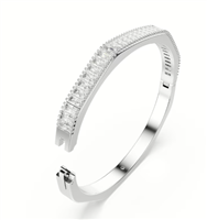 Armband Swarovski MATRIX in  Metall-Legierung Cristallo 5720621 - 5720621